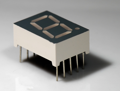 Seven-segment numeric display