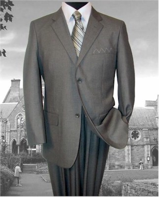 Sharkskin suits