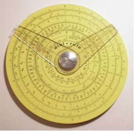 Slide rule