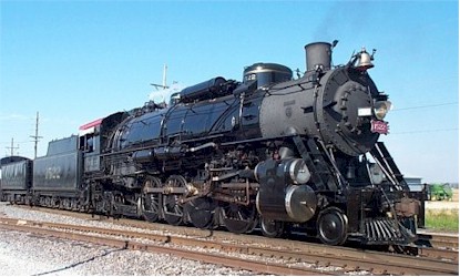 Steam locomotive