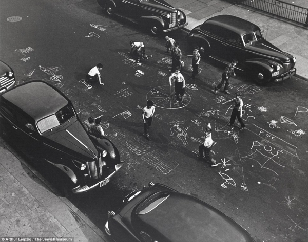 For city kids, the street was your playground