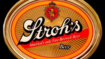 Stroh's beer