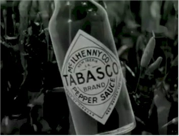 Tabasco pepper sauce