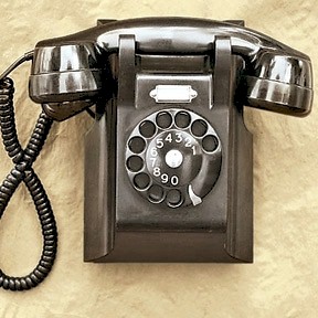 Rotary phones