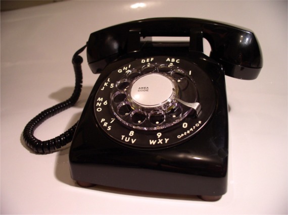 Rotary phones