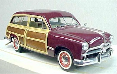 Woody station wagon