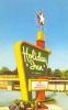 Ramada Inn and Holiday Inn national motel chains