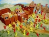 Marx Fort Apache playset