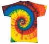 Tie-dye t-shirts