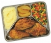 frozen TV dinners